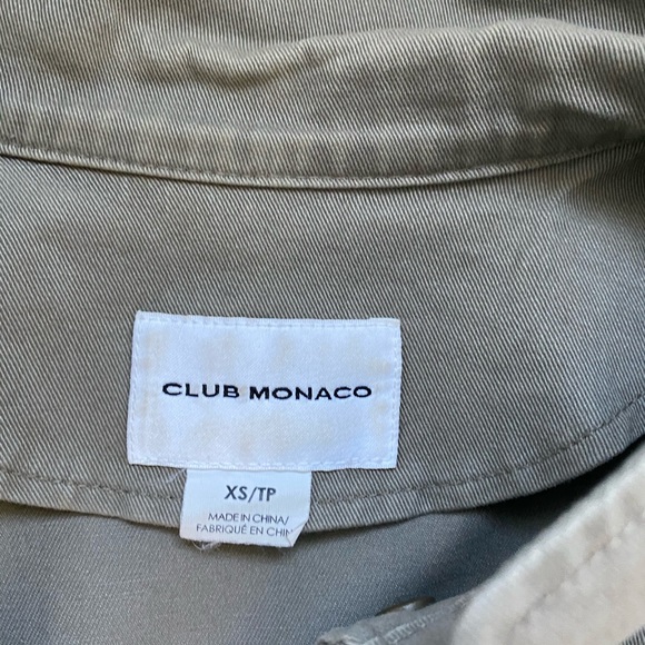 Club Monoco military jacket - Picture 2 of 2